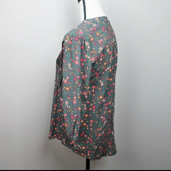 Matilda Jane Sz XS Floral Print Blouse D178 - Picture 2 of 8